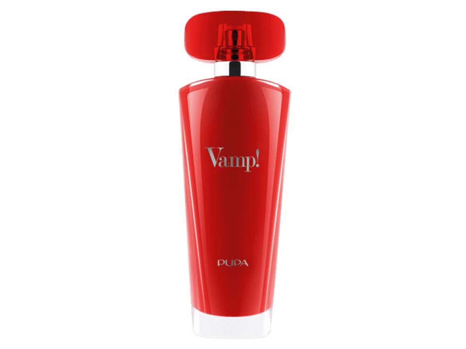 Pupa Vamp RED Donna Eau de Parfum TESTER 100 ML.